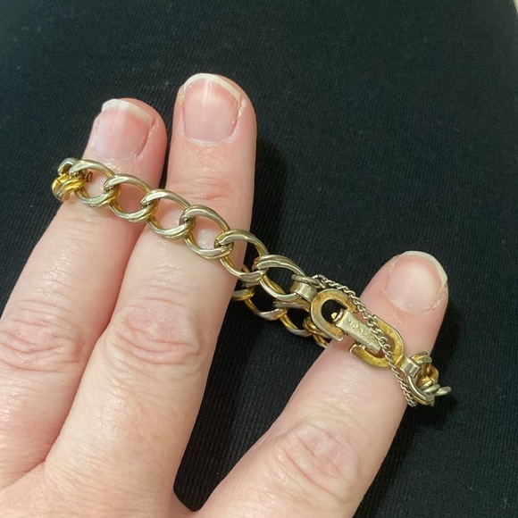 Monet 2-Tone Bracelet - Picture 5 of 9